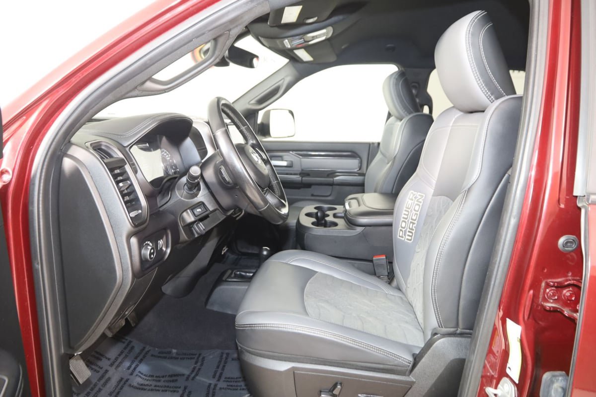 Used 2021 RAM 2500 Power Wagon AWD/4WD image 11