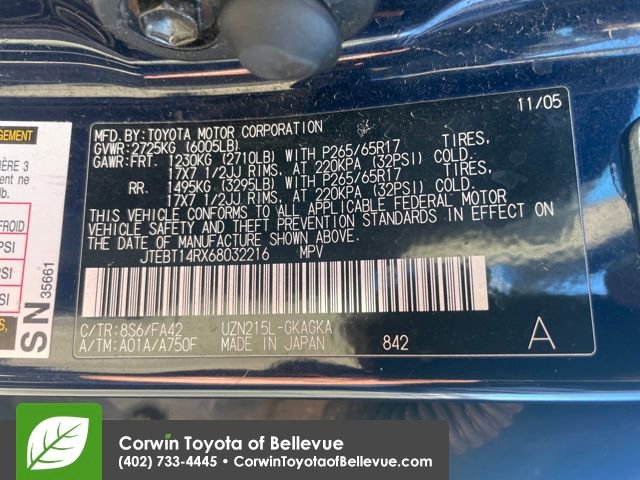 Used 2006 Toyota 4Runner SR5 image 30