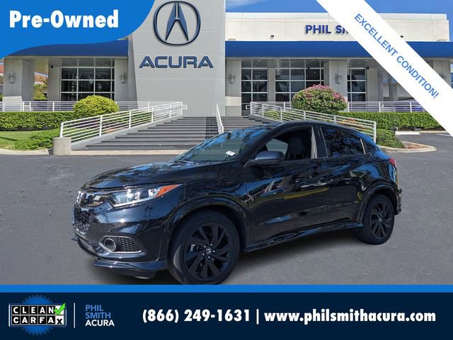 Used 2021 Honda HR-V Sport