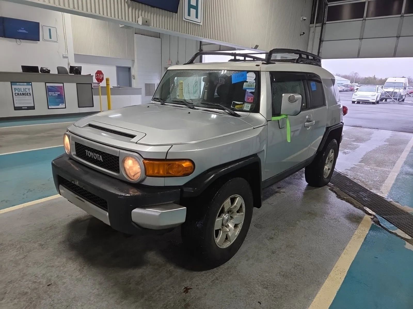 Used 2007 Toyota FJ Cruiser 4WD image 1