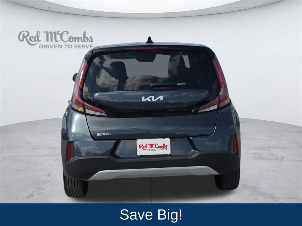 Used 2025 Kia Soul LX FWD image 6