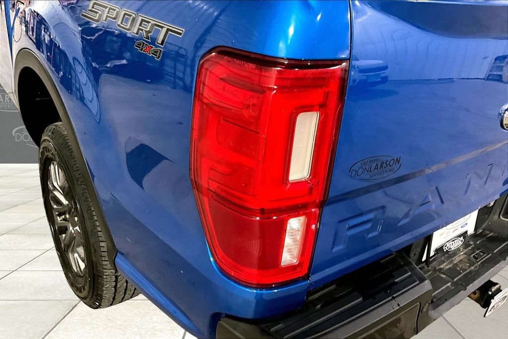 Used 2021 Ford Ranger XLT w/ Equipment Group 301A Mid AWD/4WD image 11