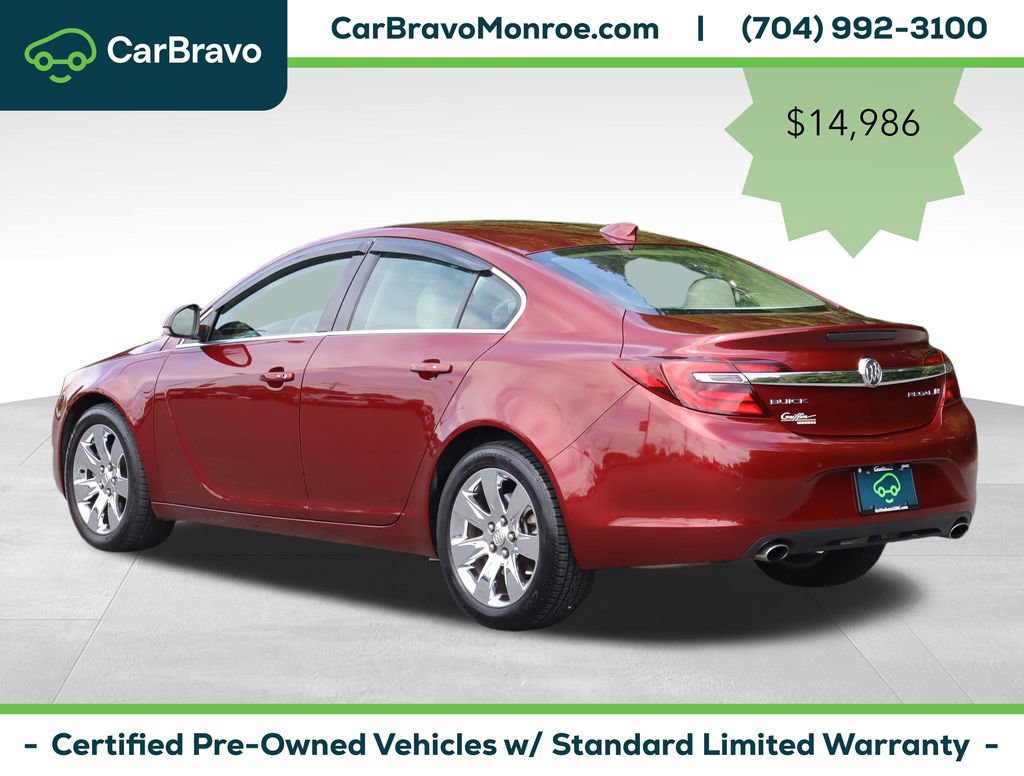 Certified 2017 Buick Regal Premium w/ Driver Confidence Package #1 FWD image 4