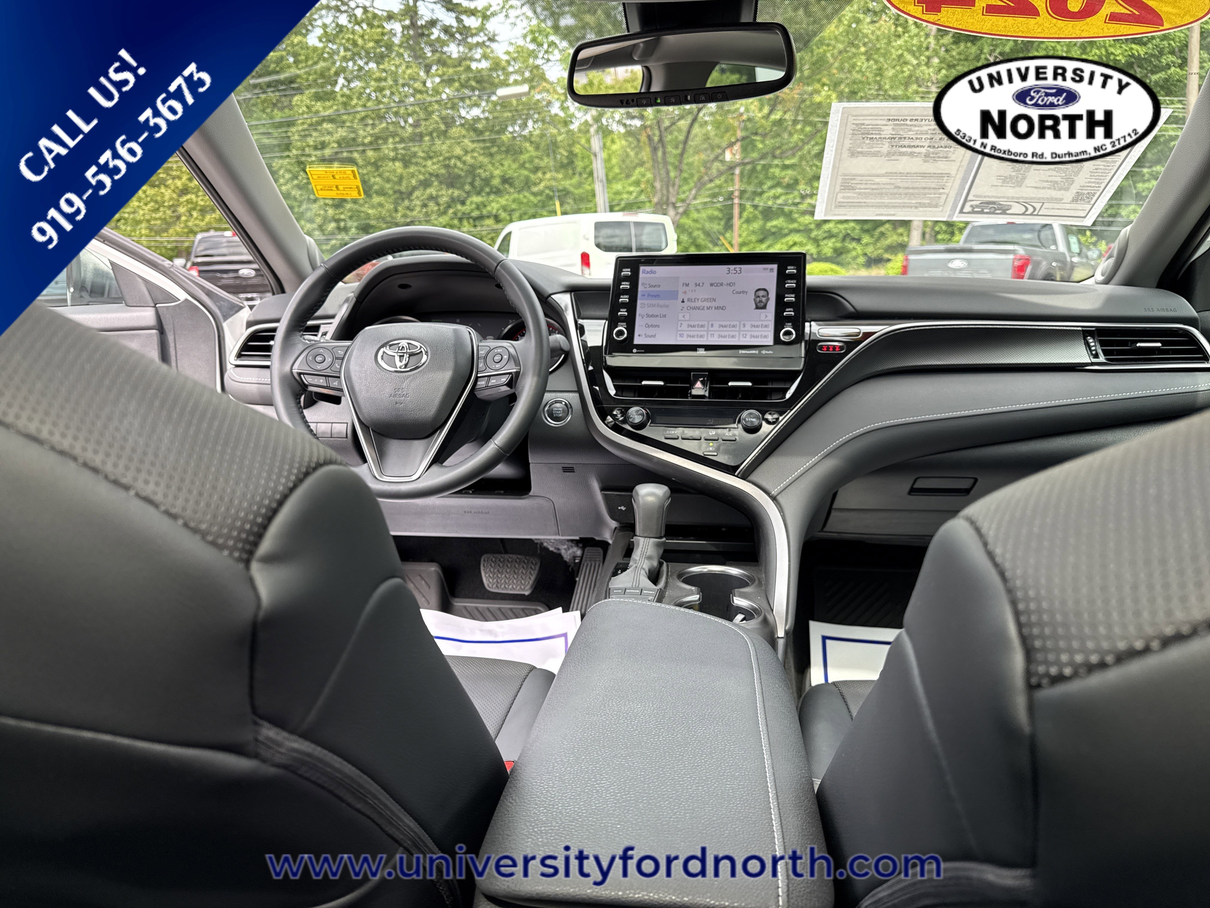 Used 2024 Toyota Camry XSE w/ Driver Assist Package FWD image 40