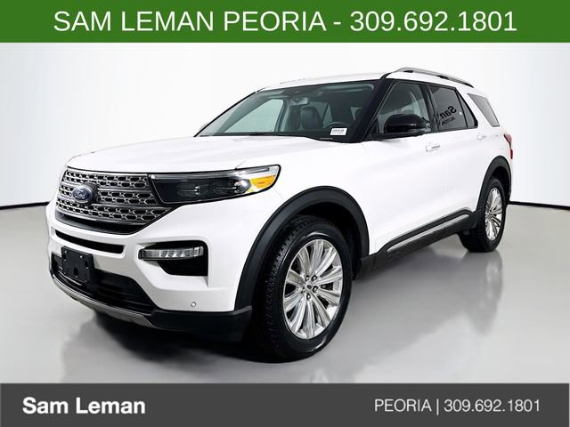 Used 2023 Ford Explorer Limited w/ Equipment Group 301A image 3