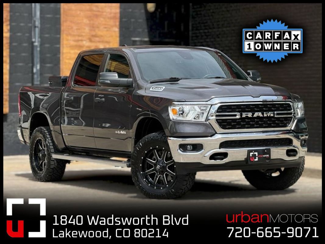 Used 2023 RAM 1500 Big Horn w/ Trailer Tow Group AWD/4WD image 1