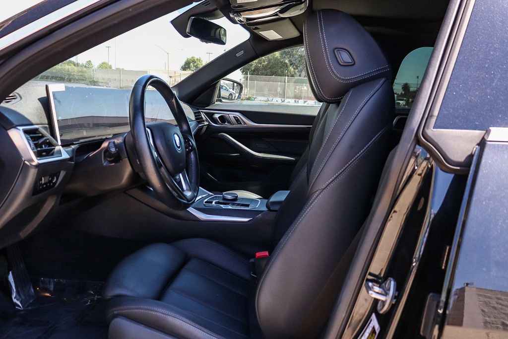 Used 2023 BMW i4 eDrive40 w/ Premium Package image 17