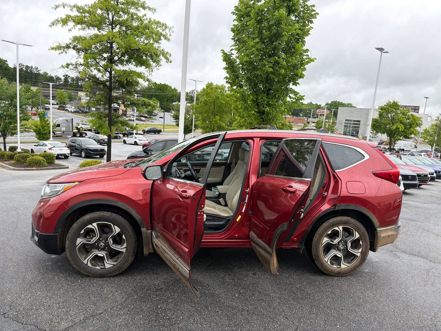 Used 2018 Honda CR-V Touring image 17