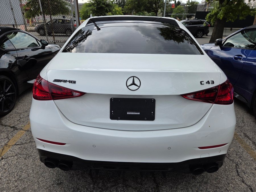 Used 2025 Mercedes-Benz C 43 AMG 4MATIC Sedan w/ Pinnacle Trim Package image 5