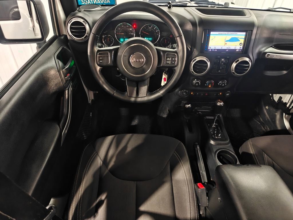 Used 2016 Jeep Wrangler Unlimited Sahara w/ Trailer Tow Group image 4