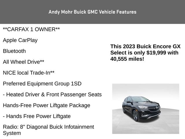Used 2023 Buick Encore GX Select image 4