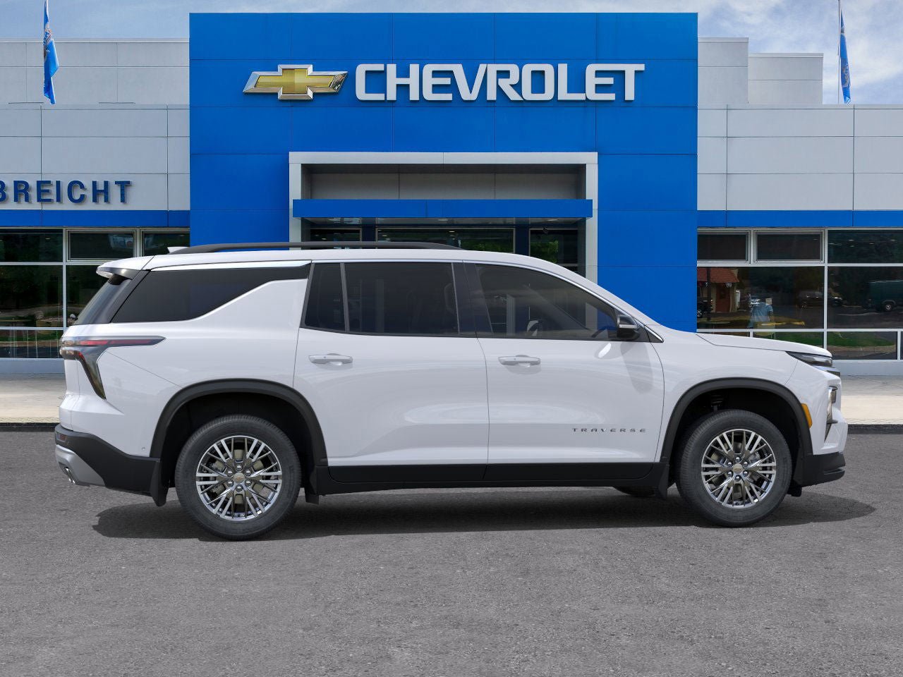 New 2026 Chevrolet Traverse LT w/ LPO, Floor Liner Package AWD/4WD image 29