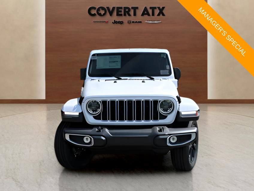 New 2025 Jeep Wrangler Unlimited Sahara AWD/4WD image 8