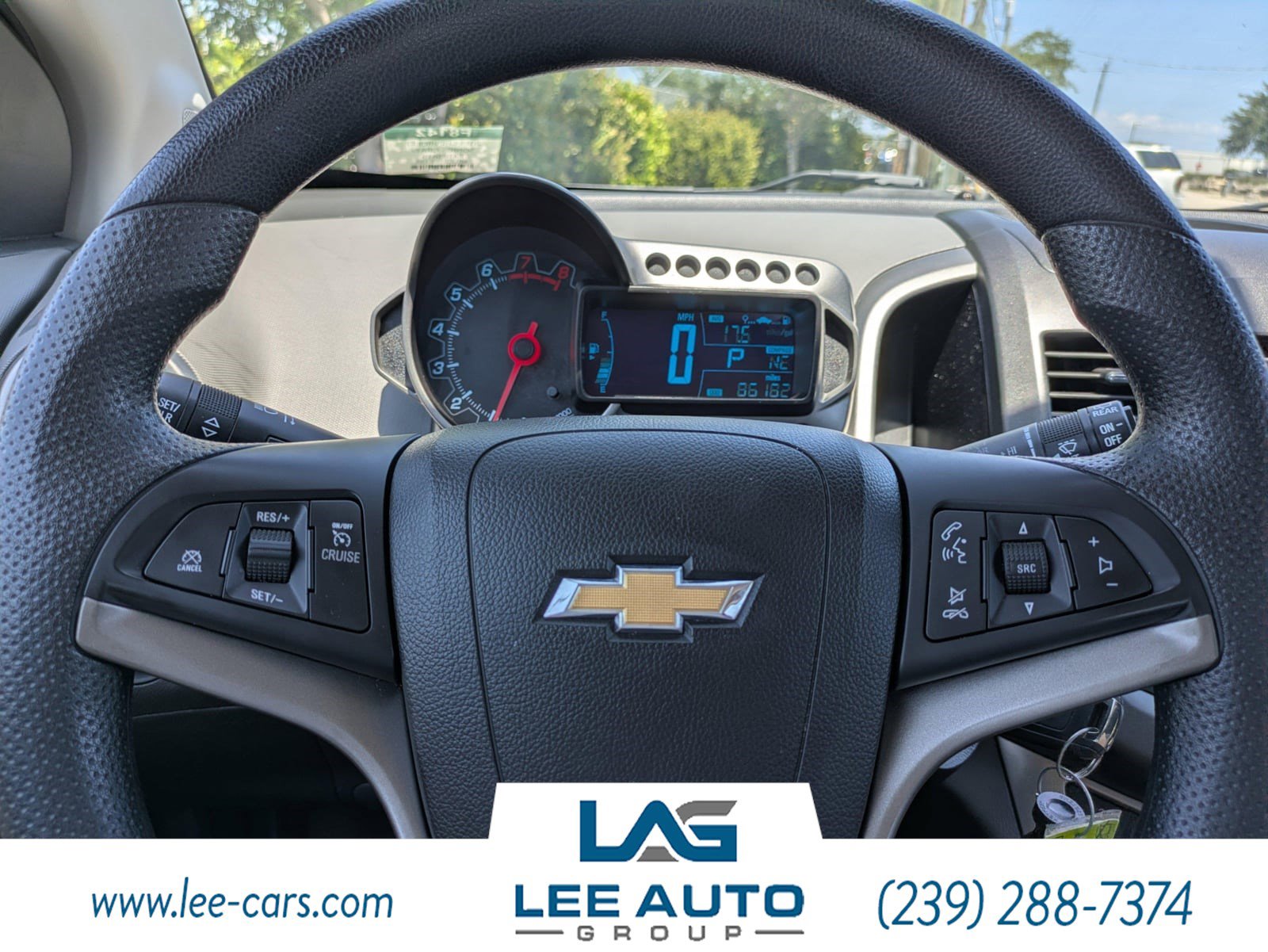 Used 2015 Chevrolet Sonic LT w/ Fun and Sun Package FWD image 22