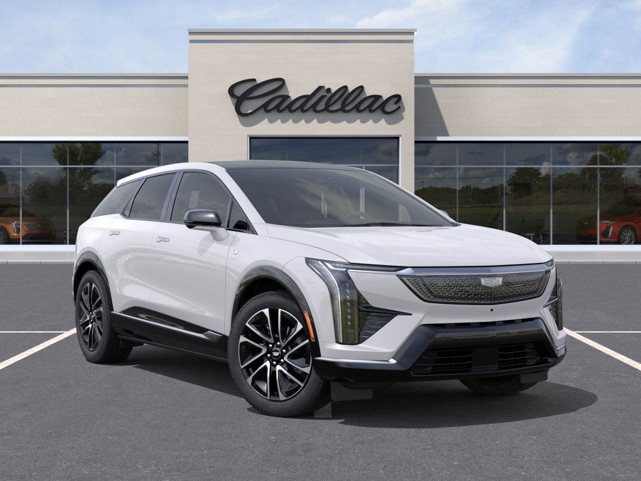 New 2025 Cadillac Optiq Sport 1 w/ LPO, Floor Liner Package image 7