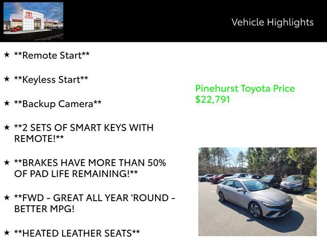 Used 2024 Hyundai Elantra Limited image 19