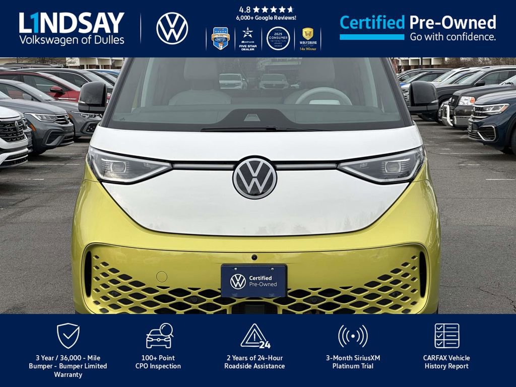 Certified 2025 Volkswagen ID. Buzz 1st Edition image 2
