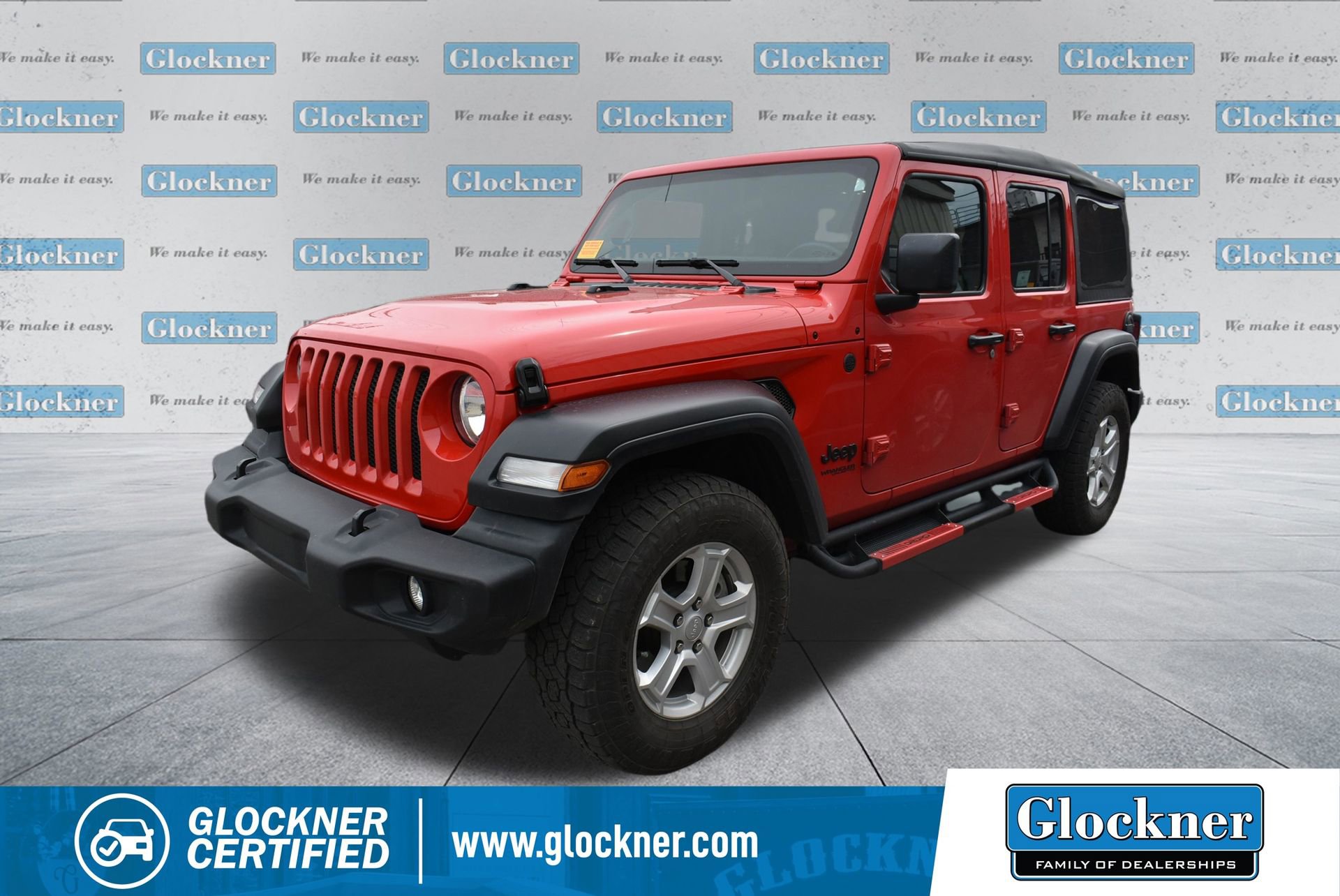 Used 2022 Jeep Wrangler Unlimited Sport AWD/4WD image 1