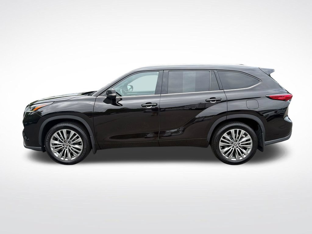 Used 2021 Toyota Highlander Platinum AWD/4WD video 2