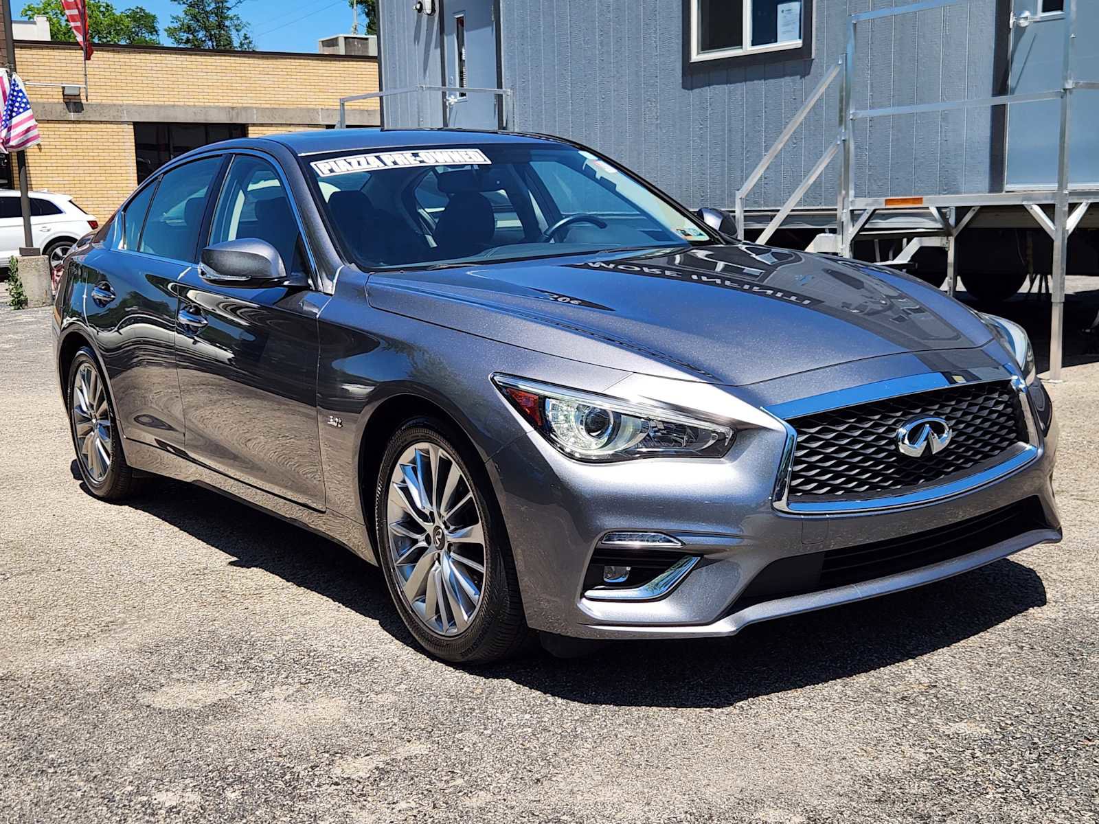 Certified 2019 INFINITI Q50 Luxe w/ Essential Package (3.0T Luxe)