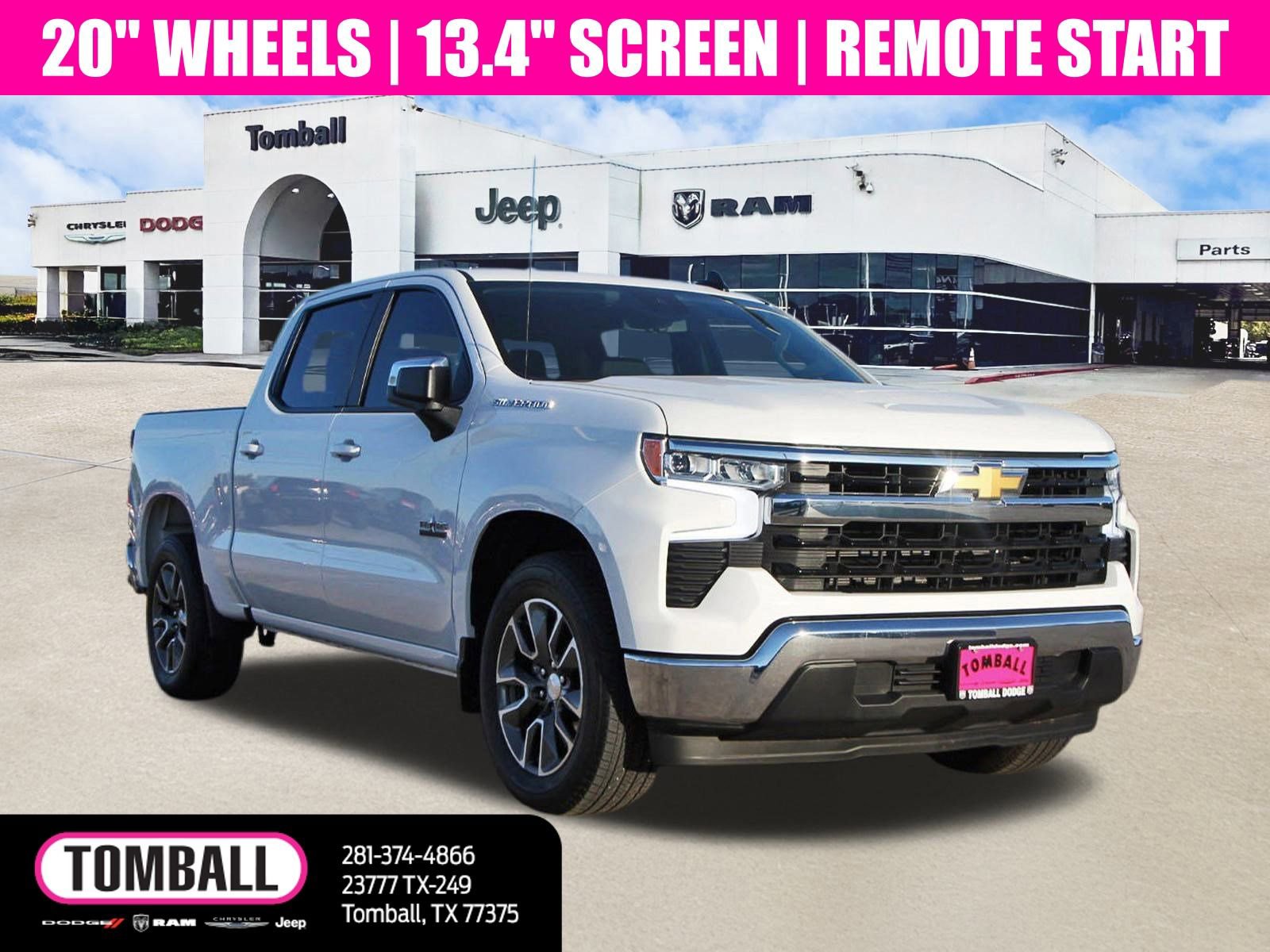 Used 2025 Chevrolet Silverado 1500 LT image 1