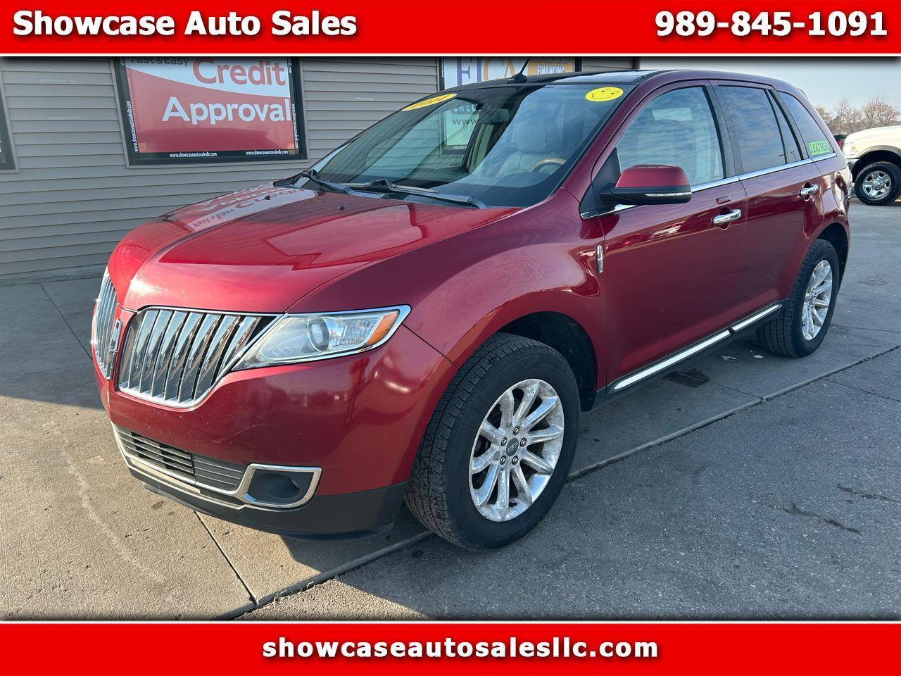 Used 2014 Lincoln MKX AWD w/ Equipment Group 102A image 1