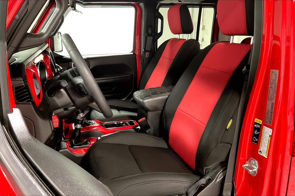 Used 2023 Jeep Wrangler Unlimited Sport AWD/4WD image 28