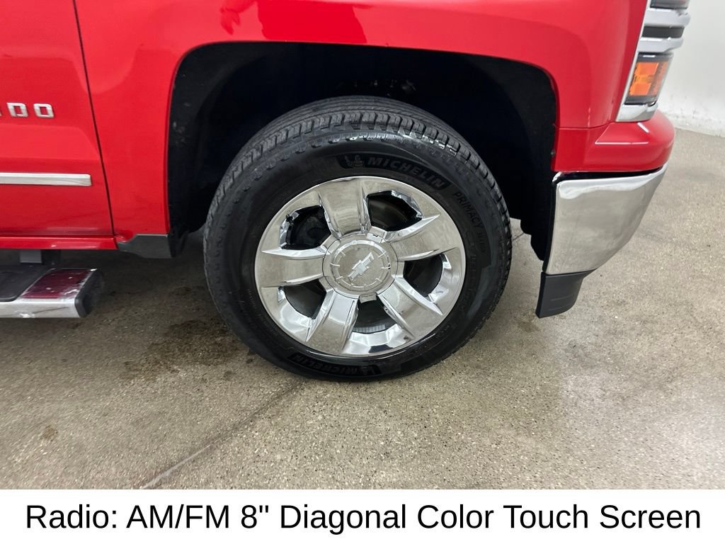 Used 2015 Chevrolet Silverado 1500 LTZ AWD/4WD image 16