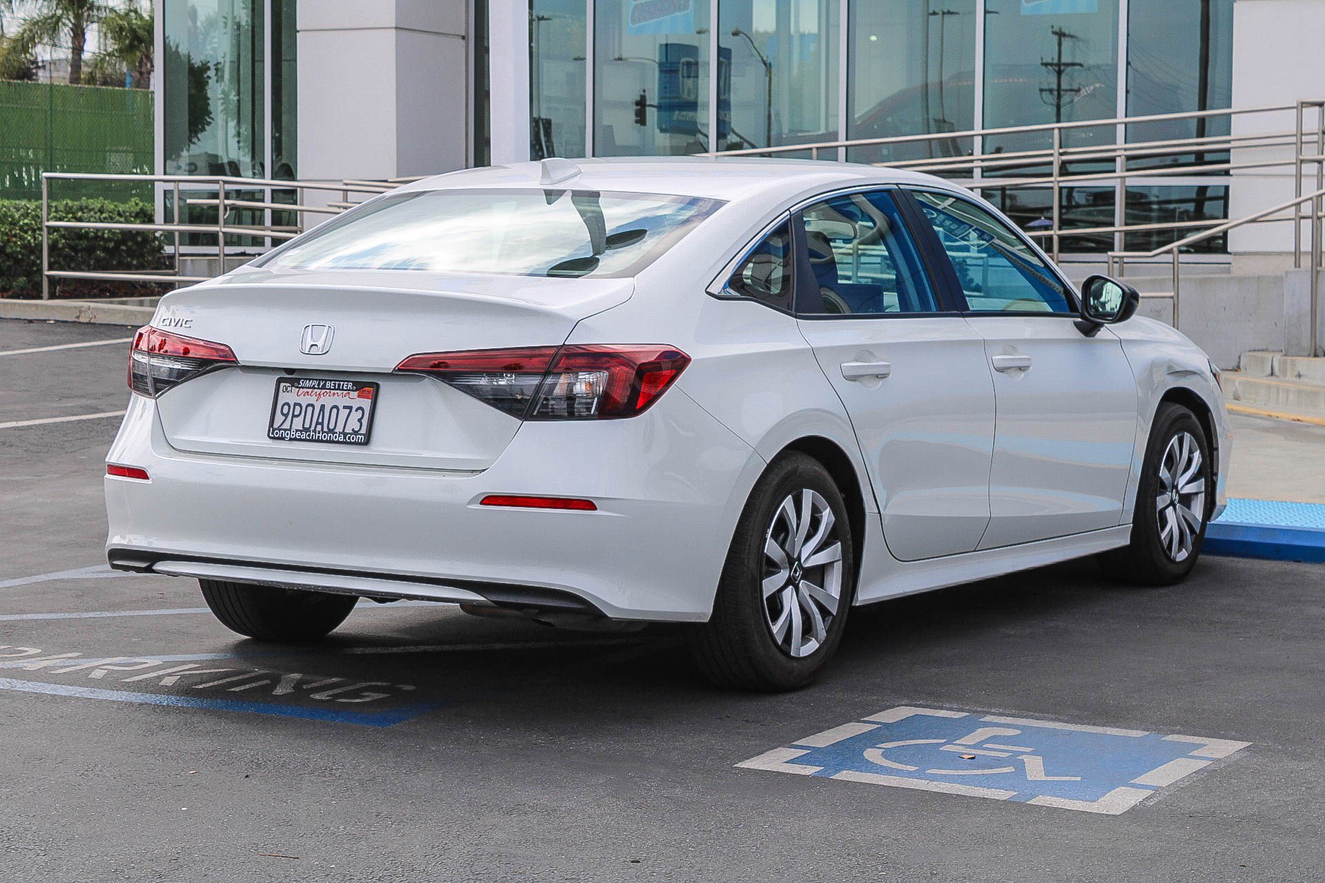Used 2025 Honda Civic LX image 7