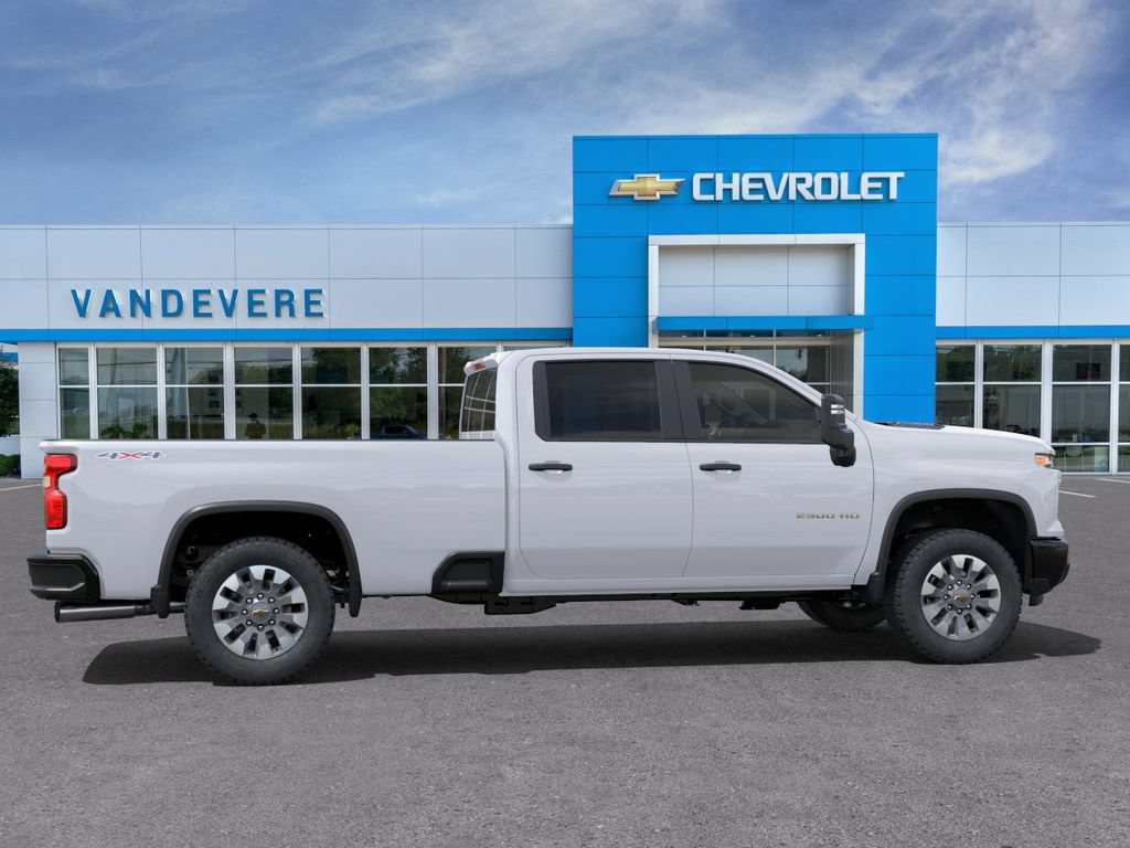 New 2025 Chevrolet Silverado 2500 Custom w/ Custom Value Package AWD/4WD image 5