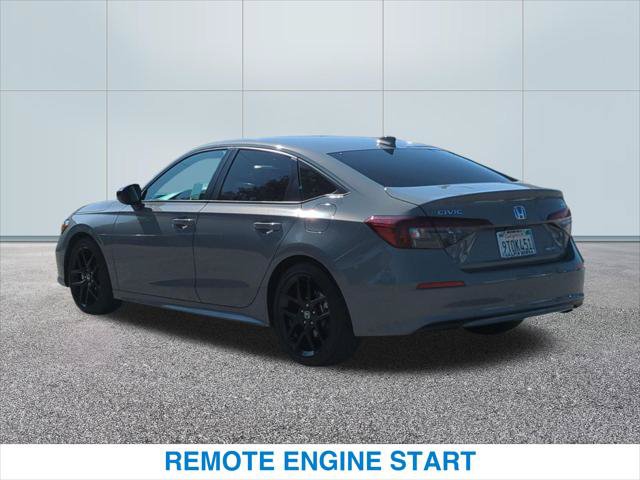 Certified 2025 Honda Civic Sport image 9
