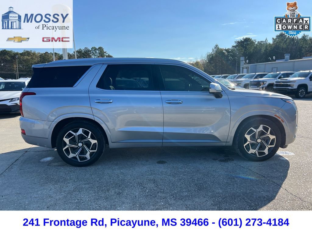 Used 2022 Hyundai Palisade Calligraphy image 8