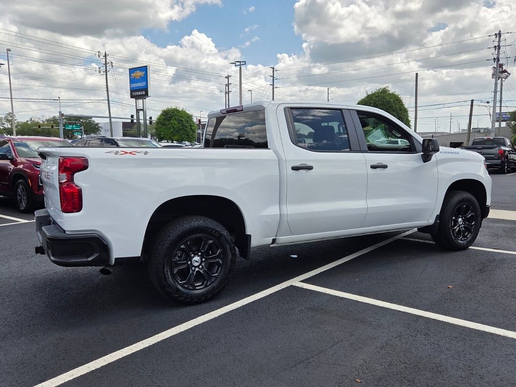 Certified 2024 Chevrolet Silverado 1500 W/T w/ WT Value Package image 8