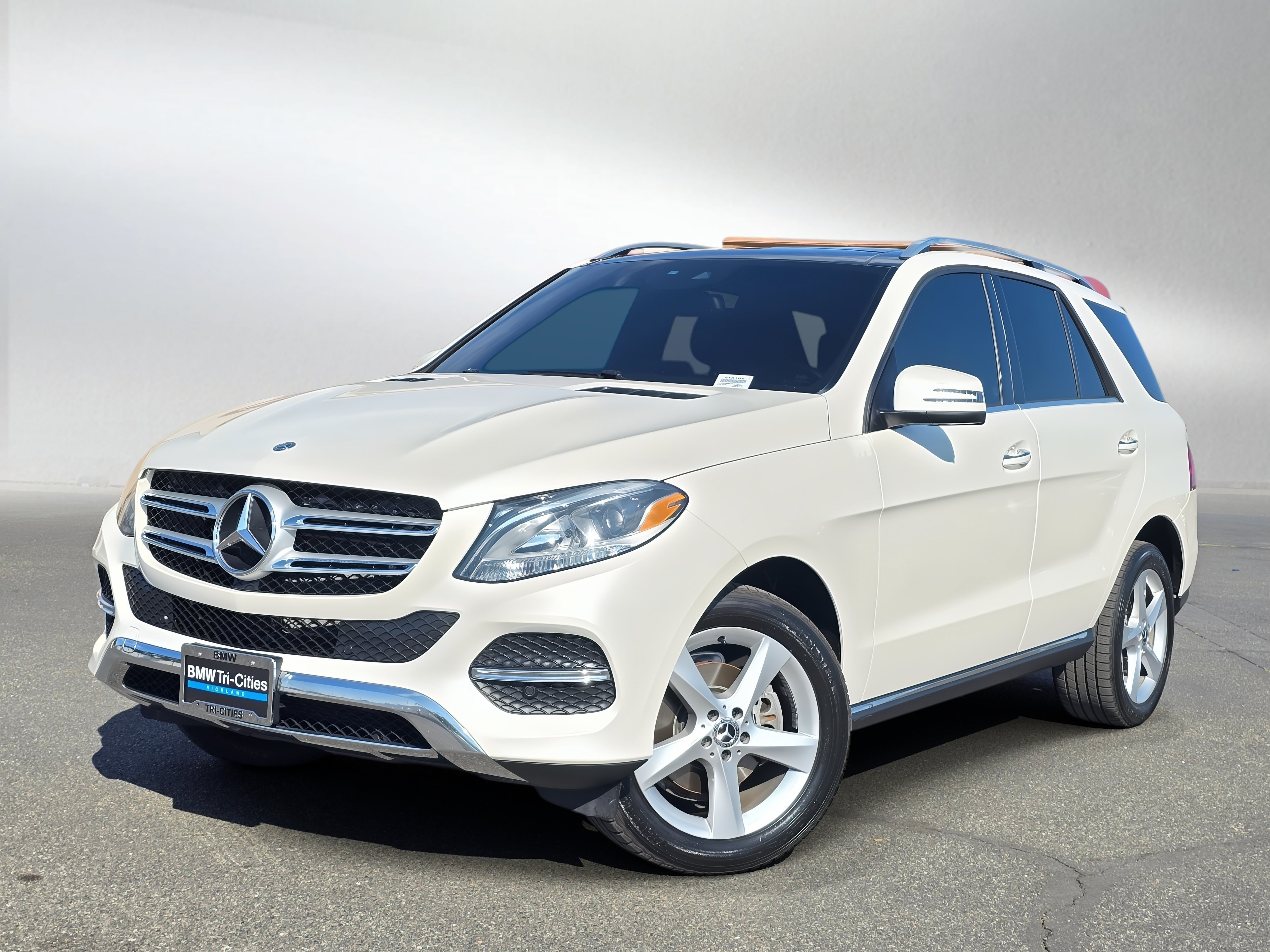 Used 2018 Mercedes-Benz GLE 350 4MATIC image 1