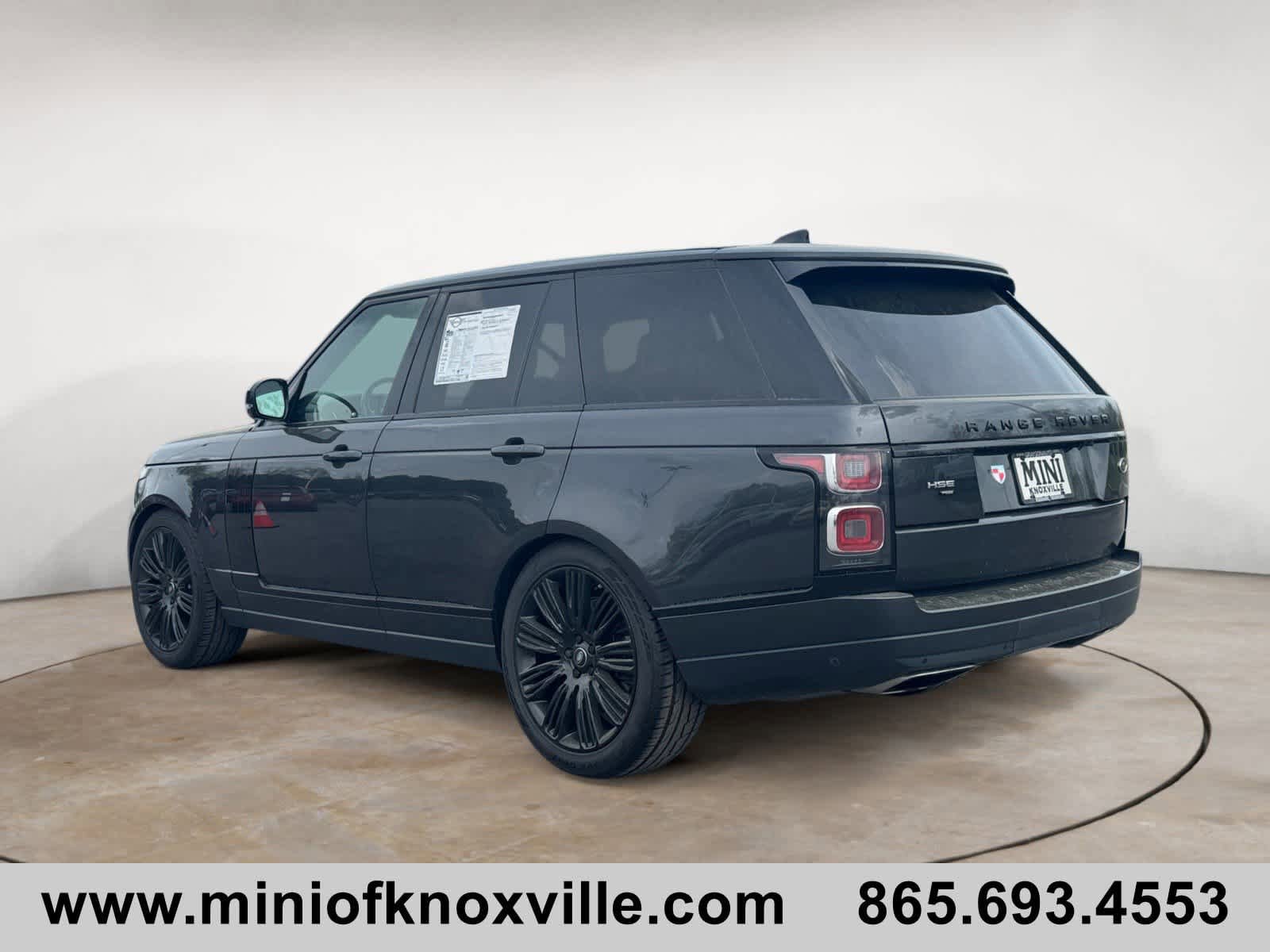 Used 2021 Land Rover Range Rover P525 Westminster Edition AWD/4WD image 5