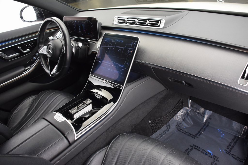 Certified 2022 Mercedes-Benz S 500 4MATIC image 15