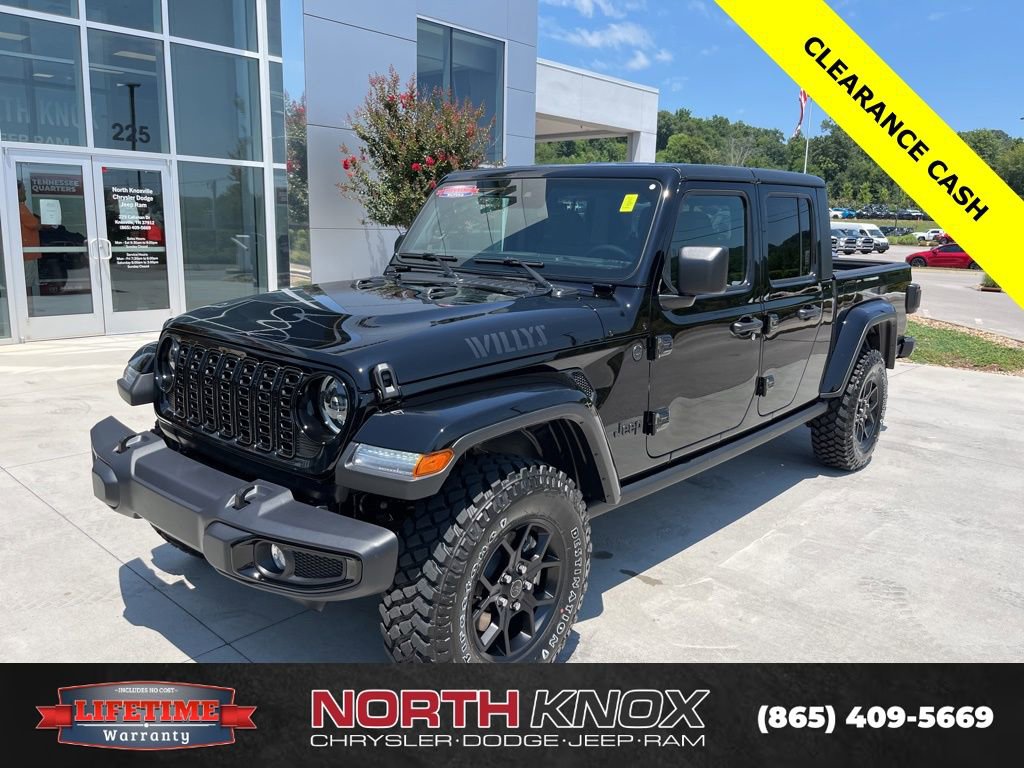 New 2025 Jeep Gladiator Sport