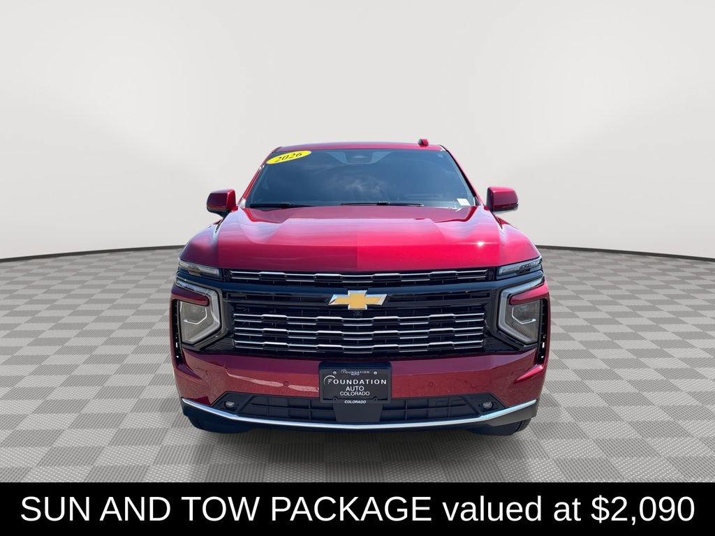 Certified 2026 Chevrolet Tahoe High Country w/ Sun And Tow Package AWD/4WD image 5
