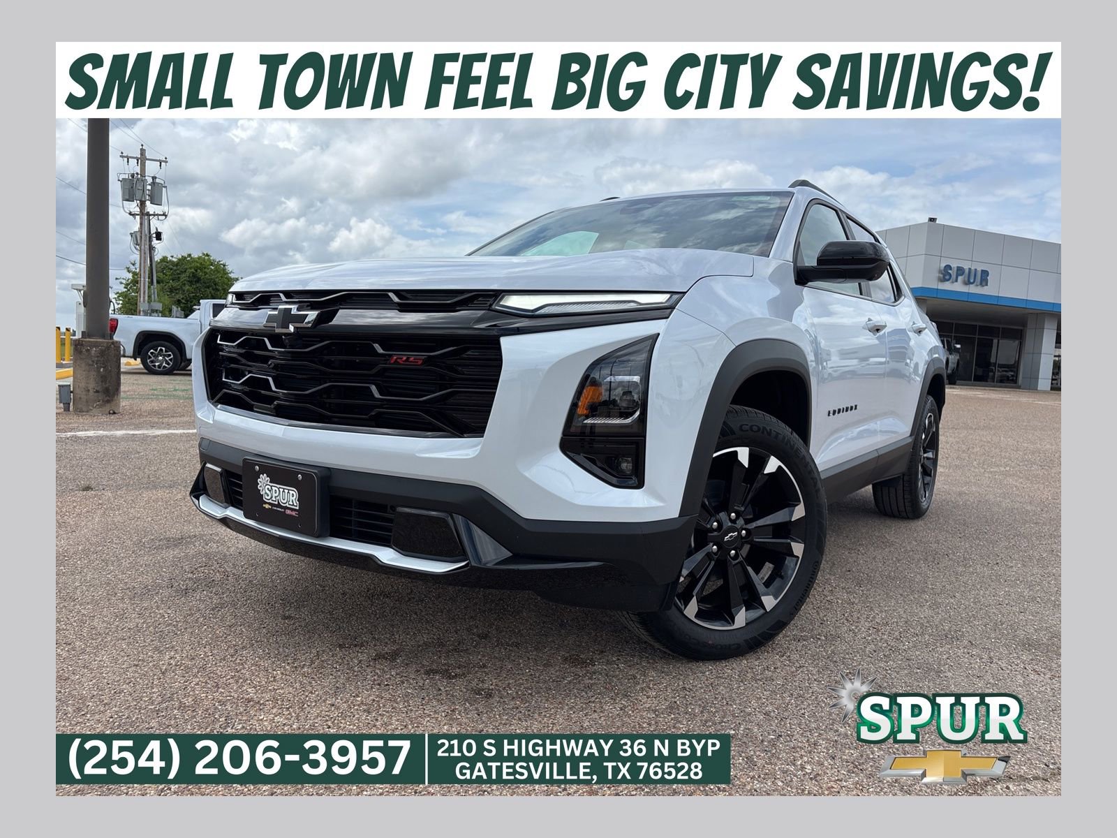 New 2026 Chevrolet Equinox RS