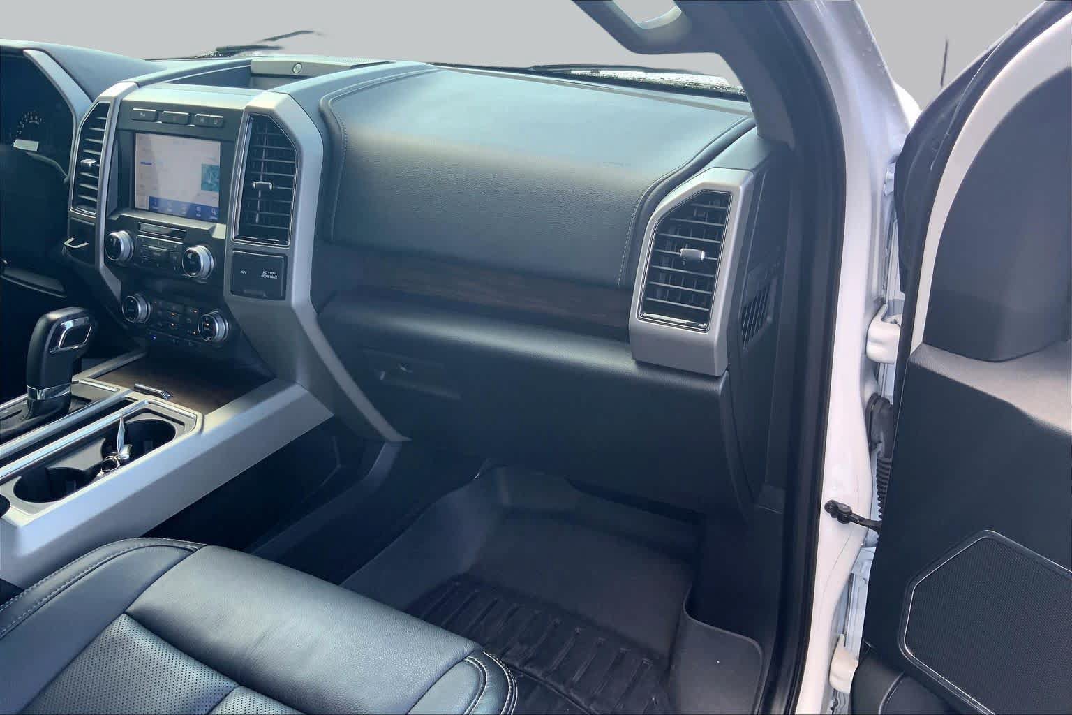 Certified 2020 Ford F150 Lariat w/ Equipment Group 502A Luxury RWD image 19