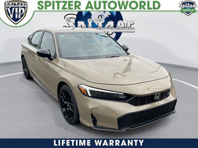 New 2026 Honda Civic Sport