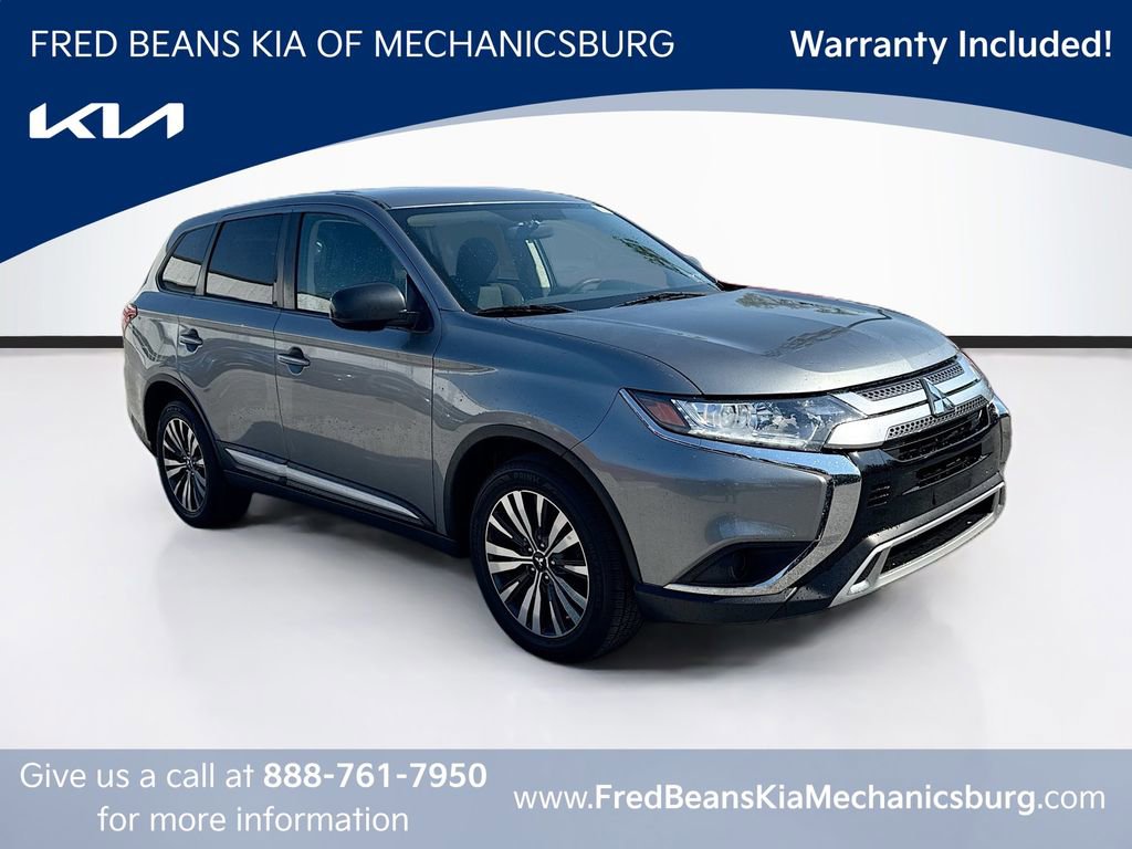 Used 2020 Mitsubishi Outlander ES