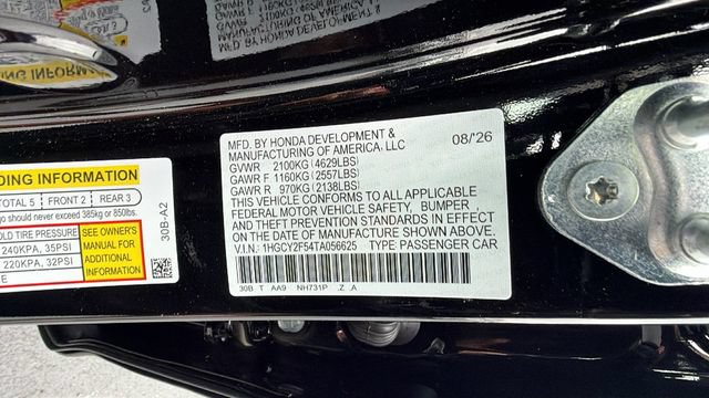 New 2026 Honda Accord Sport image 33