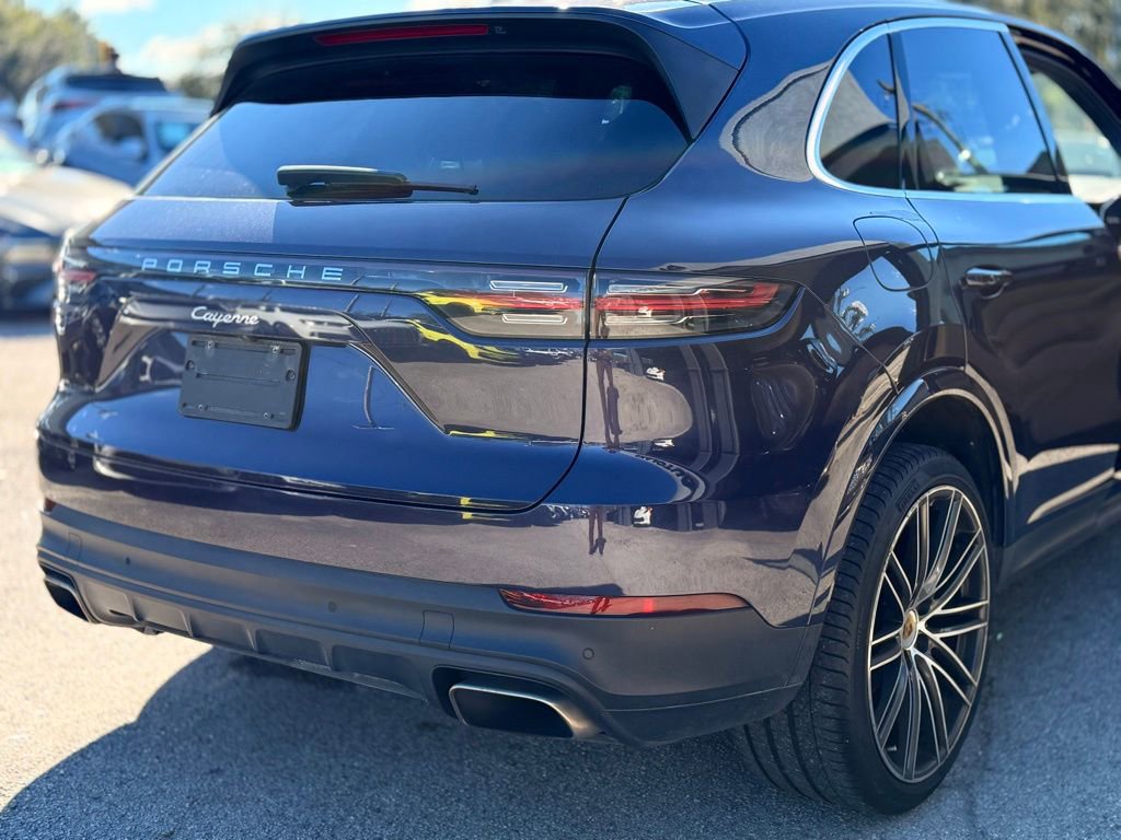 Used 2019 Porsche Cayenne image 8