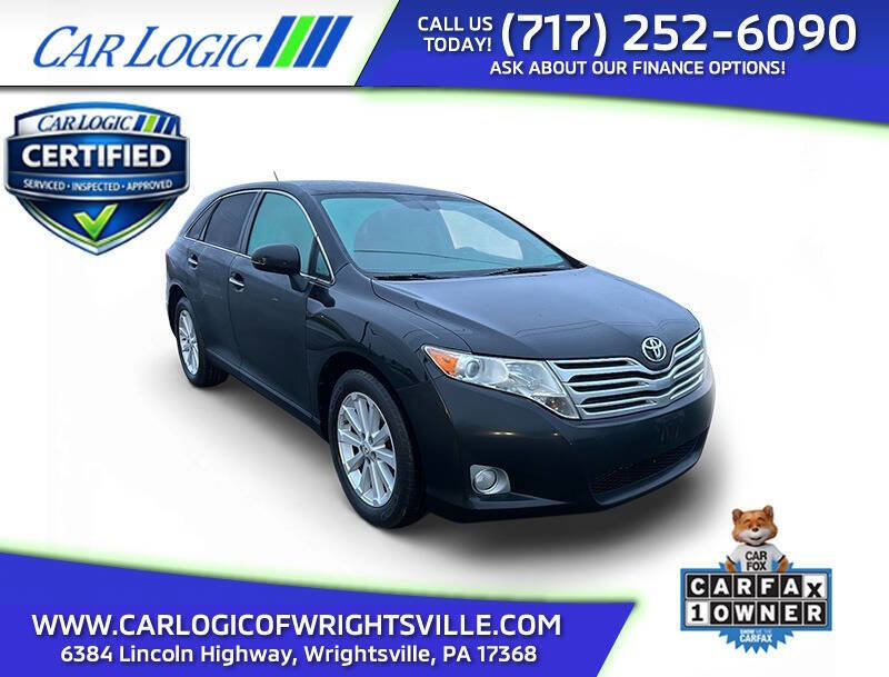 Used 2010 Toyota Venza AWD 4cyl 4dr Crossover