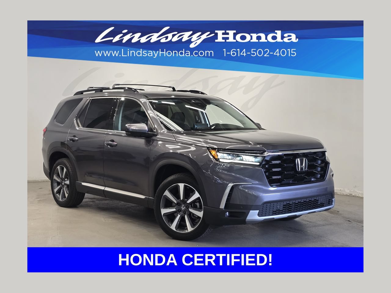 Certified 2024 Honda Pilot Elite