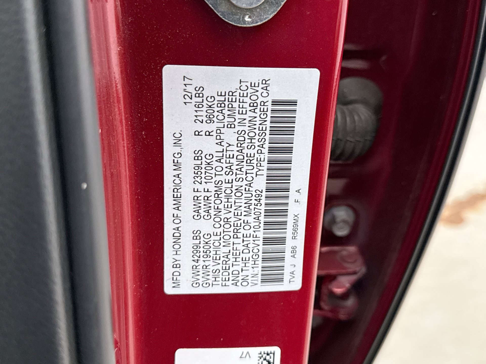 Used 2018 Honda Accord LX image 23