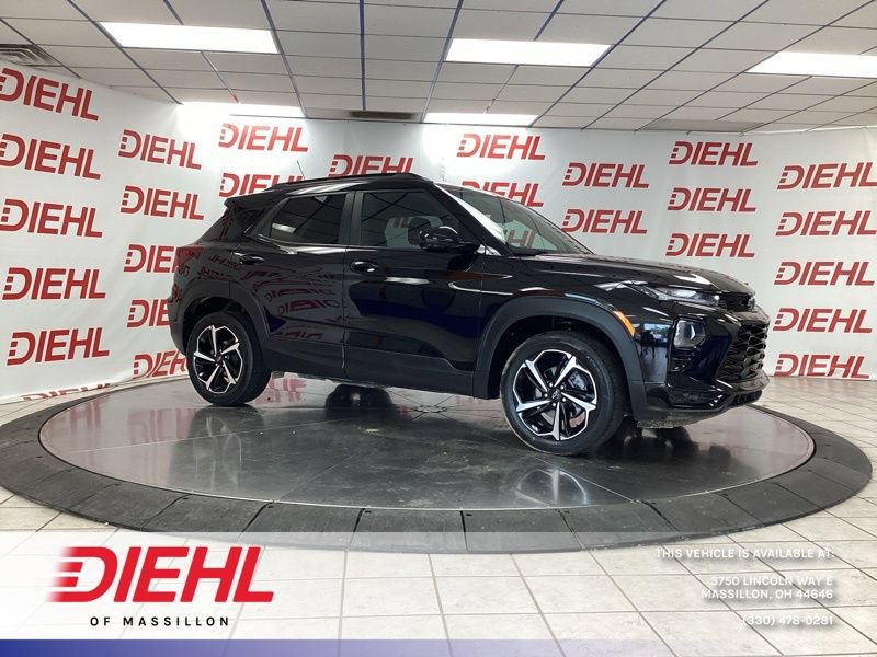 Used 2023 Chevrolet TrailBlazer RS