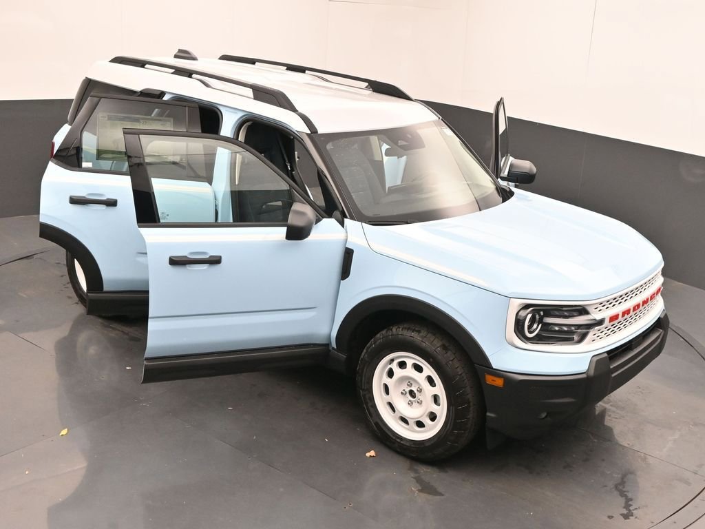 New 2025 Ford Bronco Sport Heritage w/ Convenience Package image 58