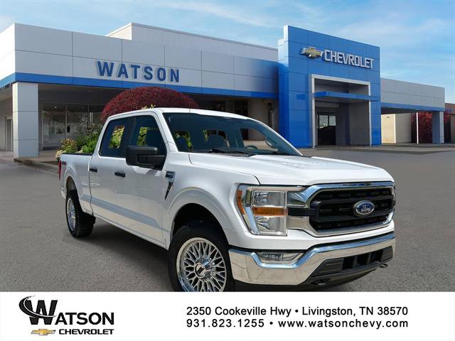 Used 2021 Ford F150 XLT